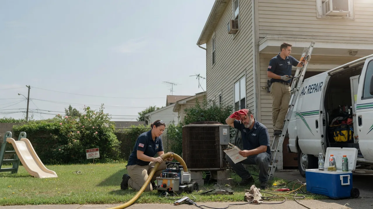 AC Repair in Britton, SD near me